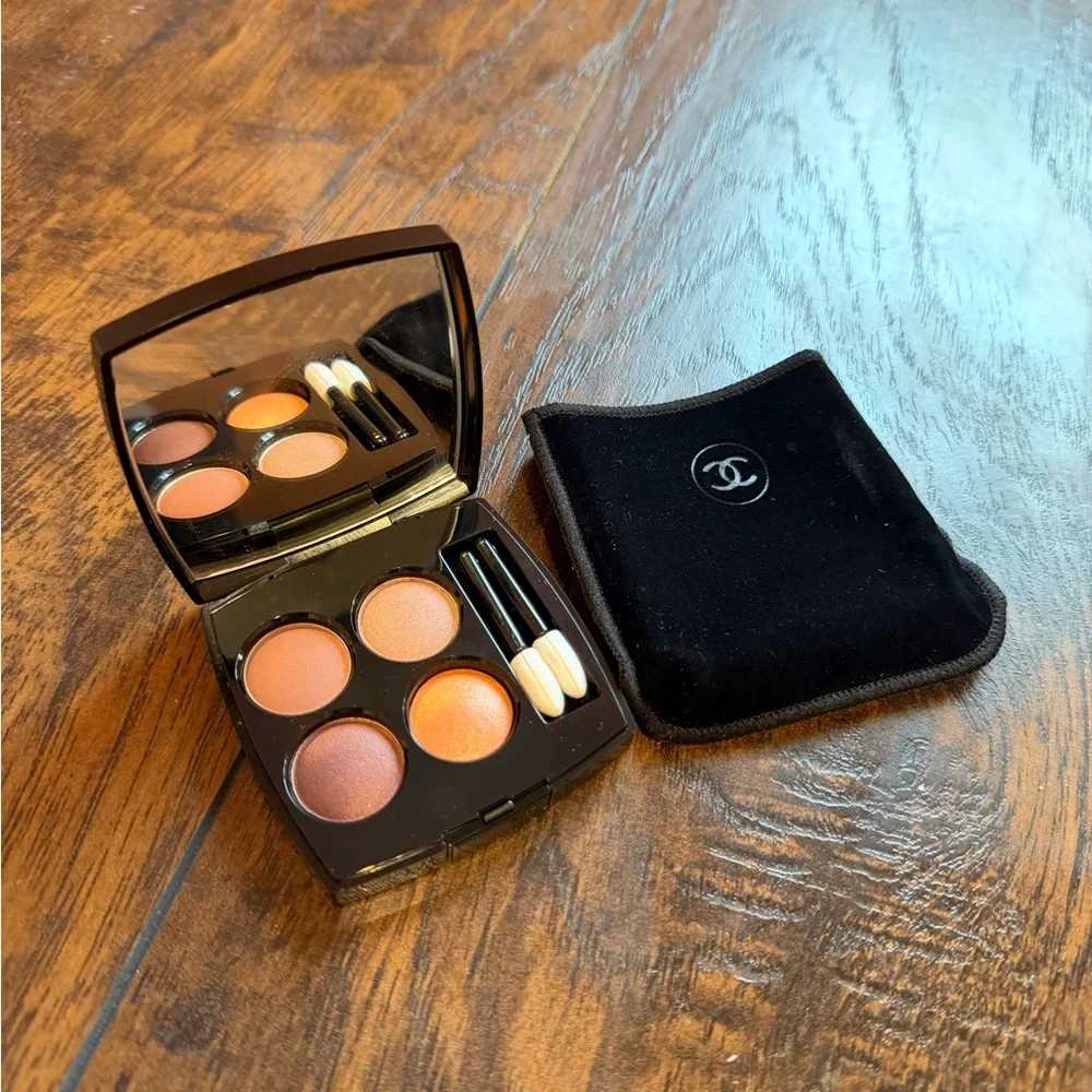 CHANEL Les 4 Ombres 354 Warm Memories - Picture 5 of 8